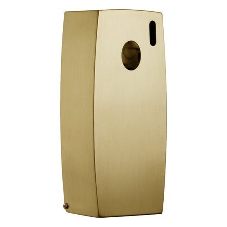 MACFAUCETS Electronic Wall Mounted Aroma Dispenser/Air Freshener In Satin Gold, AAD12 AAD12 SG